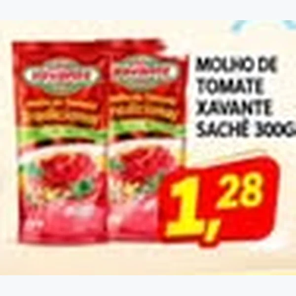 Molho de Tomate Xavante 300 g