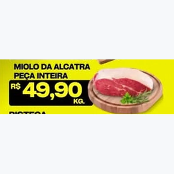 Miolo da Alcatra Peça Inteira
