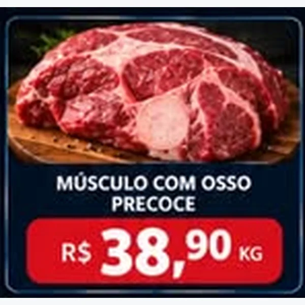 Recorte do encarte de Músculo com Osso Precoce