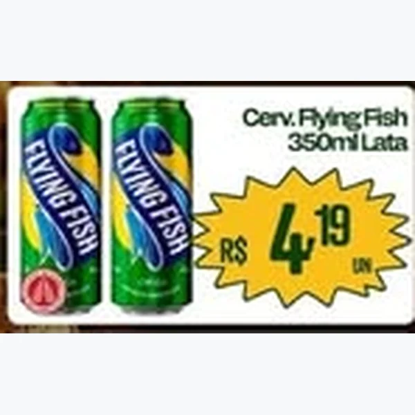 Cerveja Flying Fish 350 ml
