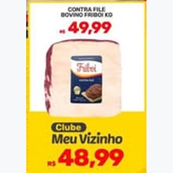 Contra Filé Friboi
