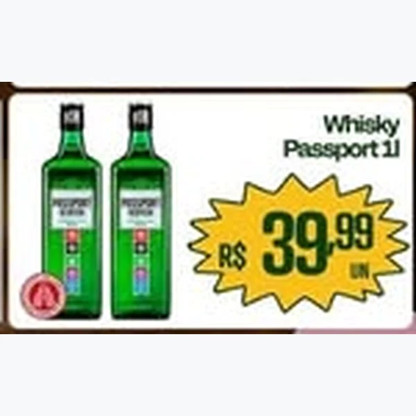 Whisky Passport 1 L