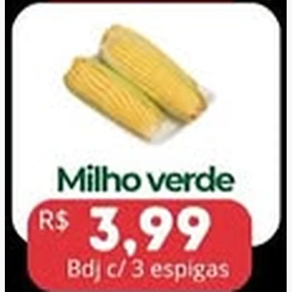 Milho Verde 3 un