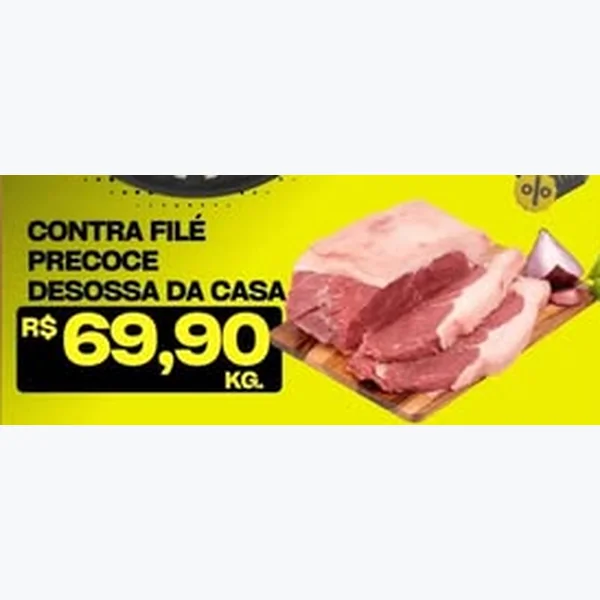 Contra Filé Precoce Desossa da Casa