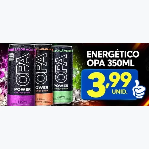 Energético Opa Power 350 ml