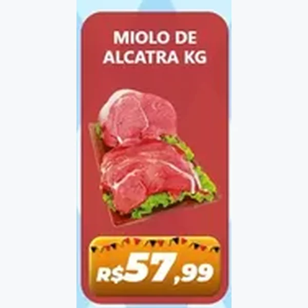 Miolo de Alcatra