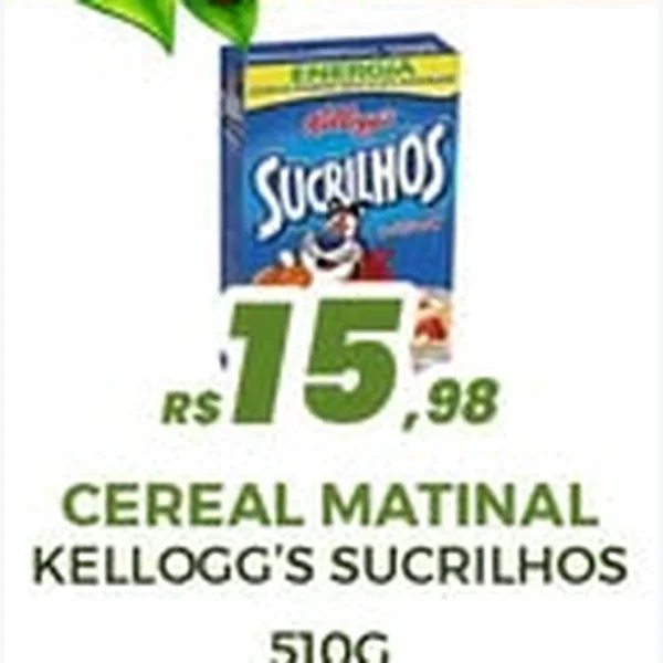 Cereal Matinal Kellogg's 510 g
