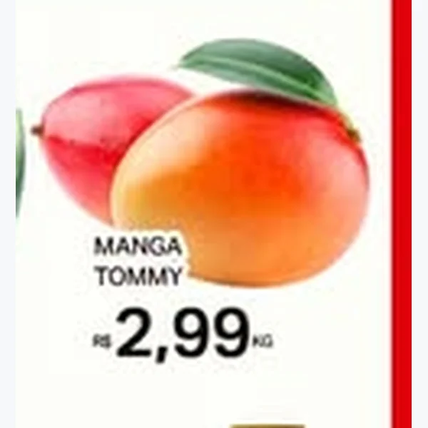 Recorte do encarte de Manga Tommy