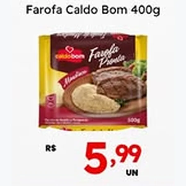 Farofa Caldo Bom 400 g