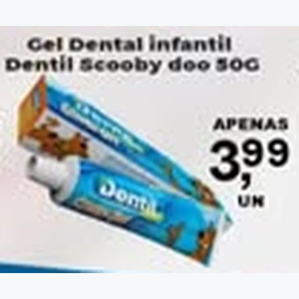 Gel Dental Infantil Dentil 50 g