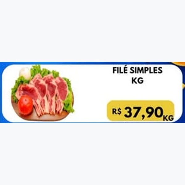 Filé Simples