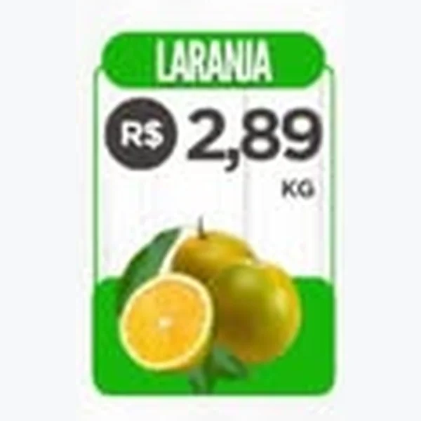 Recorte do encarte de Laranja