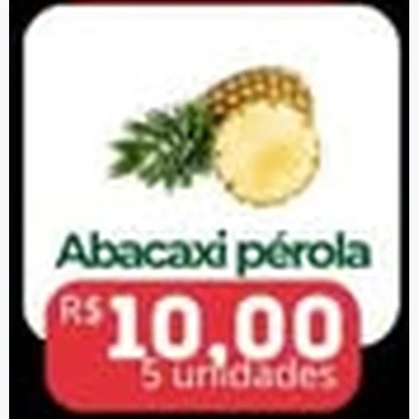 Abacaxi Pérola