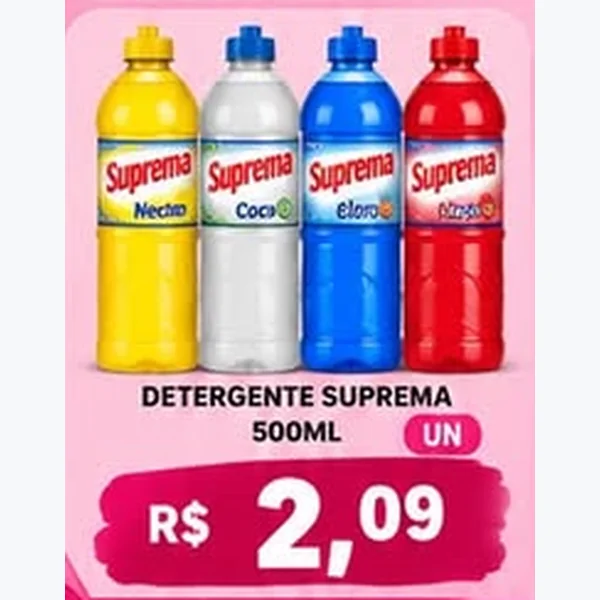 Detergente Suprema 500 ml