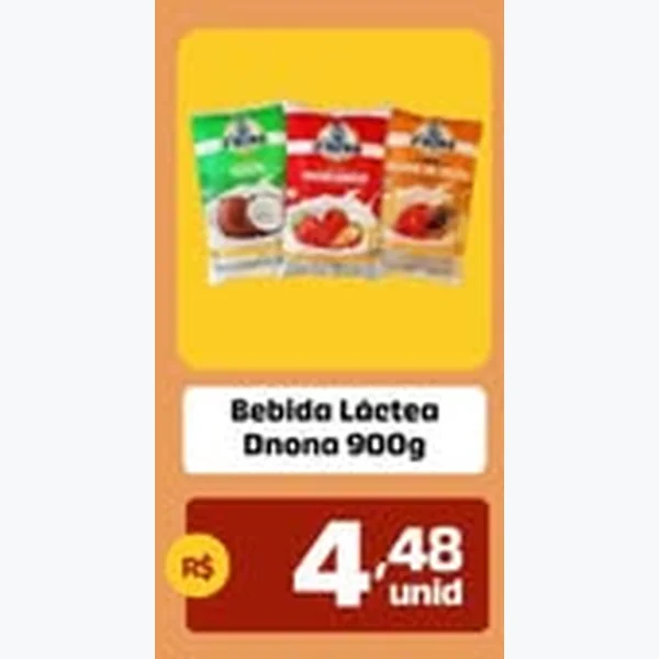 Bebida Láctea Dnona 900 g