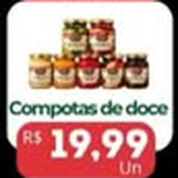Compotas de Doce
