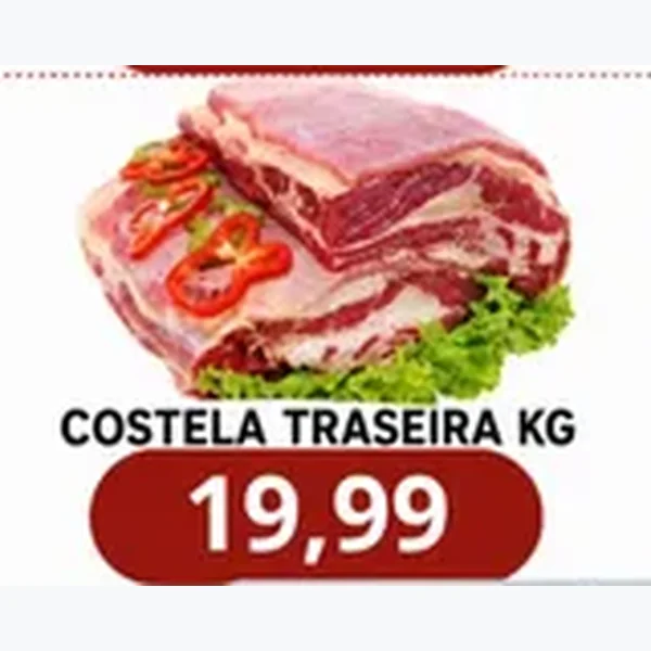 Costela Traseira