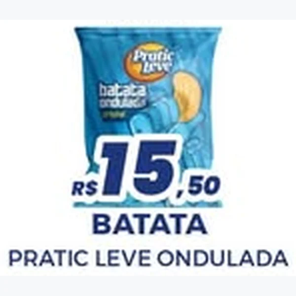 Batata Ondulada Original Pratic Leve 250 g