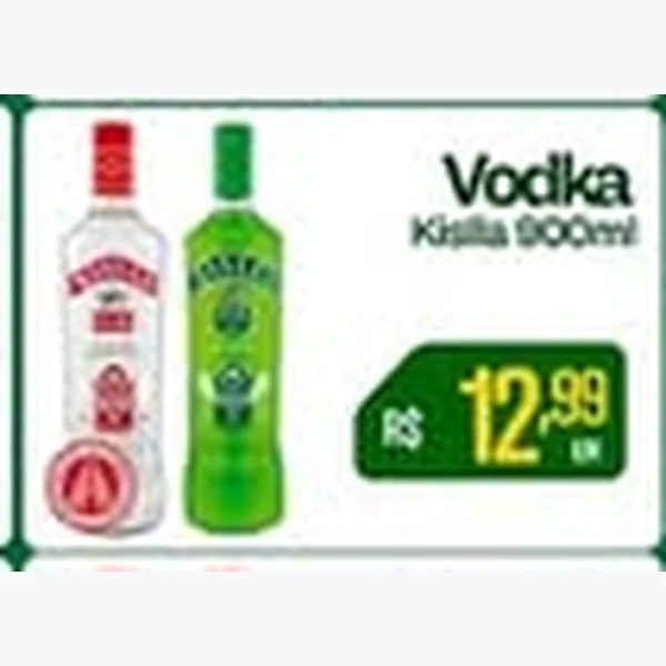 Vodka Kislla 900 ml