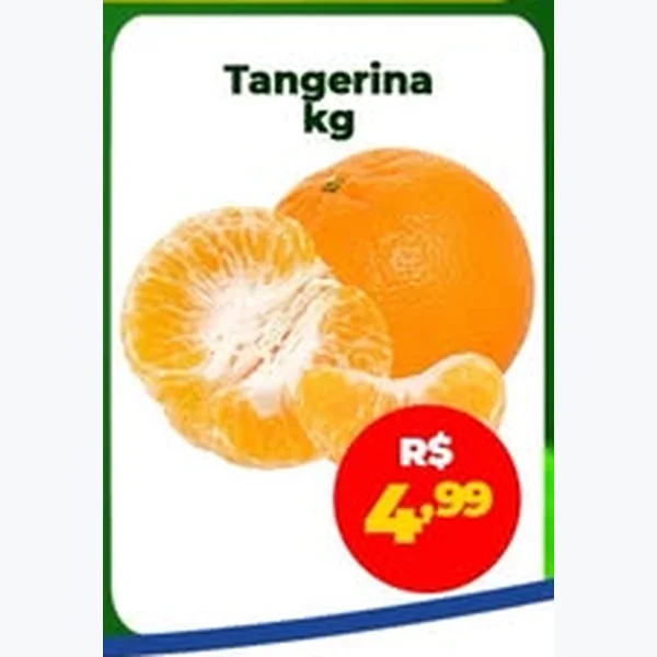 Recorte do encarte de Tangerina