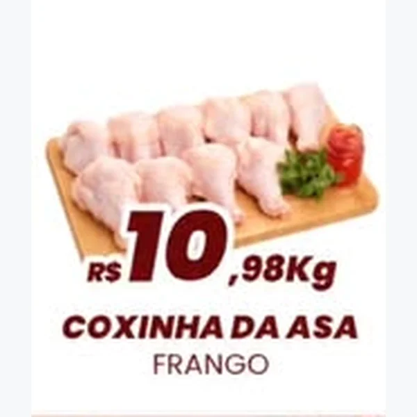 Recorte do encarte de Coxinha da Asa de Frango