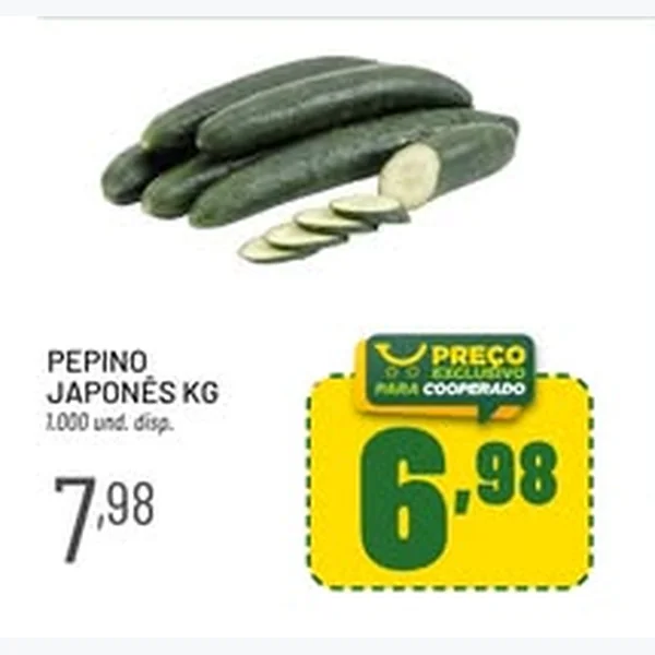Pepino Japonês