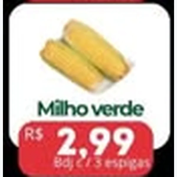 Milho Verde 3 un