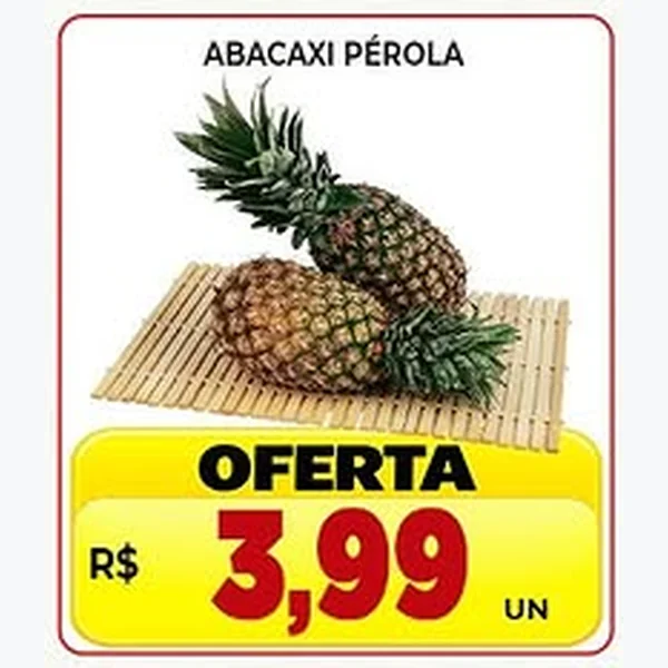 Abacaxi Pérola