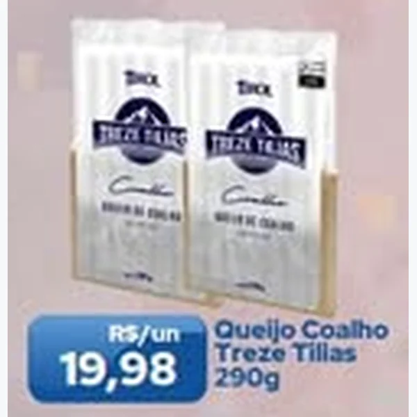 Queijo Coalho Treze Tillas 290 g