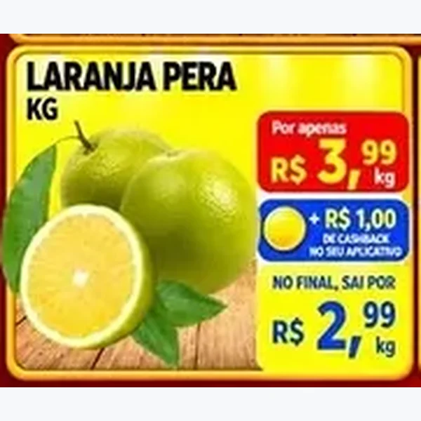 Laranja Pera
