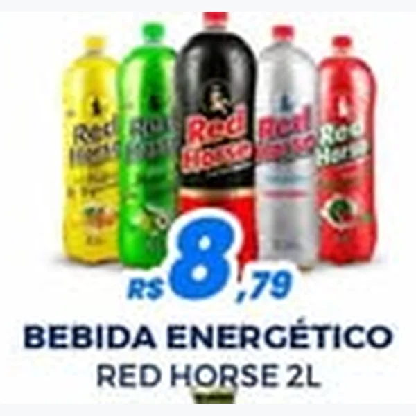 Bebida Energético Red Horse 2 L
