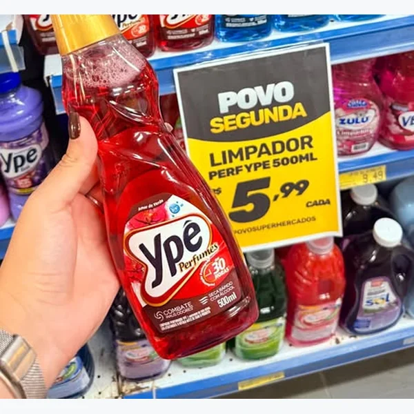 Limpador Perfumado Ypê 500 ml