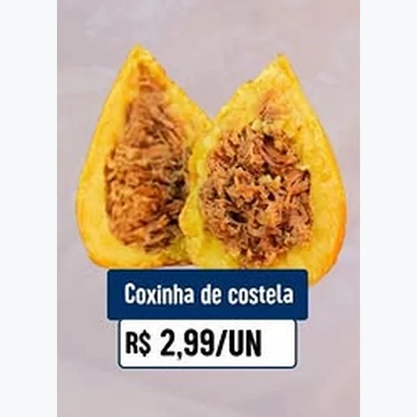 Coxinha de Costela