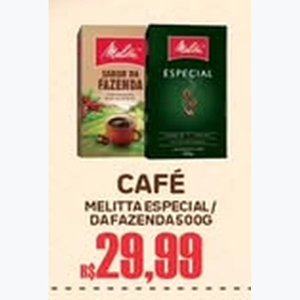 Café Especial Melitta 500 g