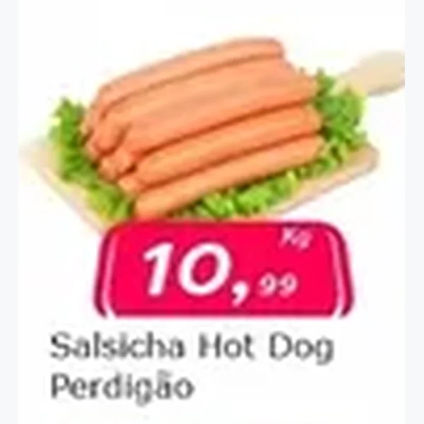 Salsicha Hot Dog Perdigão
