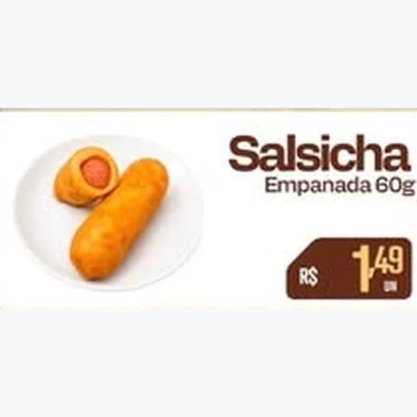 Salsicha Empanada 60 g