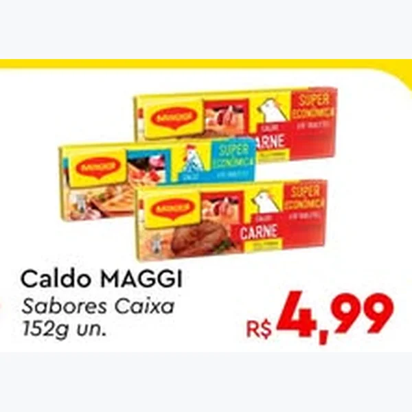 Caldo Sabores Maggi 152 g