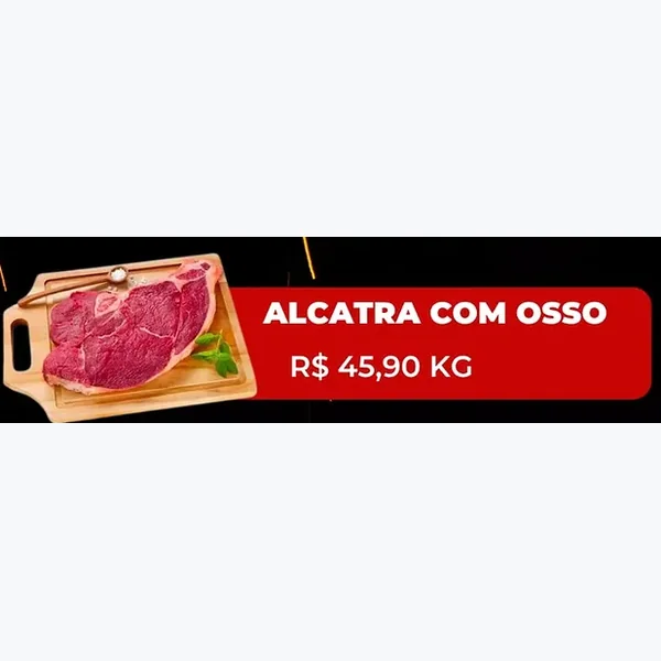 Alcatra com Osso
