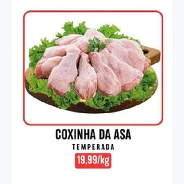 Coxinha da Asa Temperada