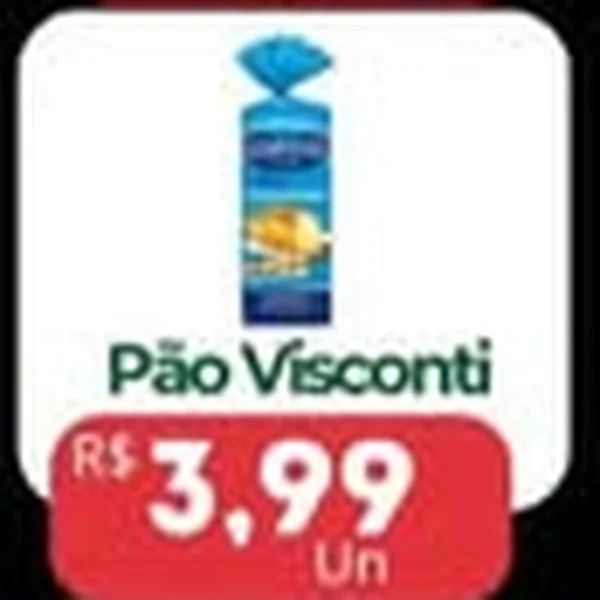 Recorte do encarte de Pão Visconti