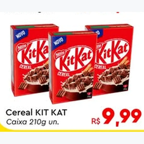 Cereal Kit Kat 210 g