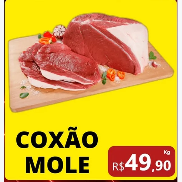 Coxão Mole