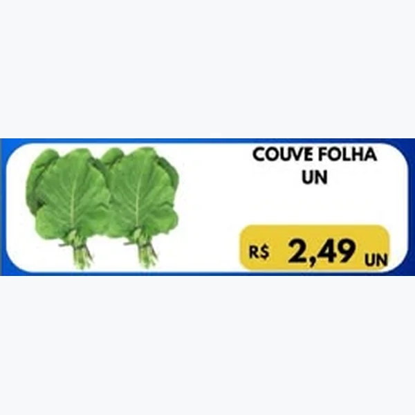 Recorte do encarte de Couve Folha