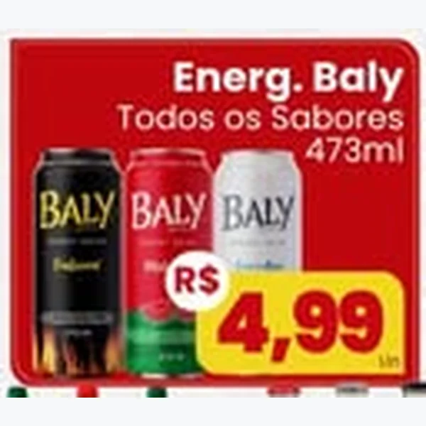 Energético Baly 473 ml