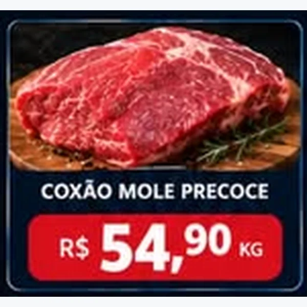 Recorte do encarte de Coxão Mole Precoce