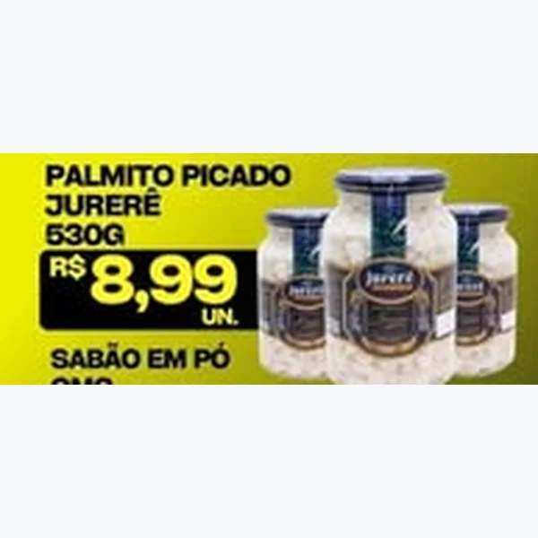 Palmito Picado Jurerê 530 g