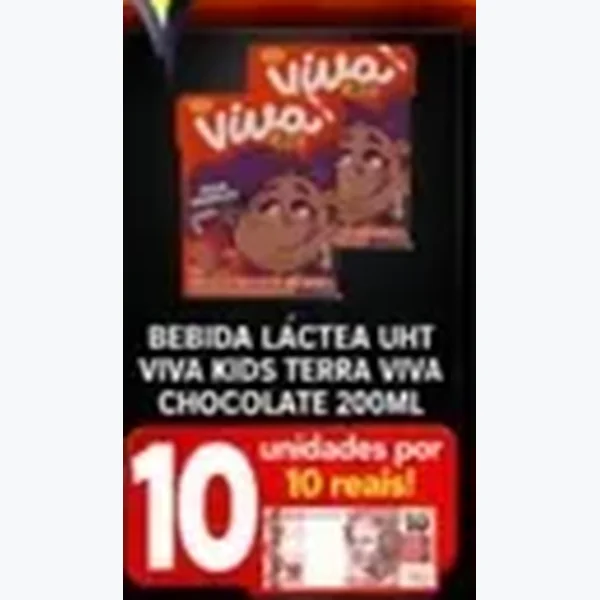 Bebida Láctea Uht Kids Viva 200 ml