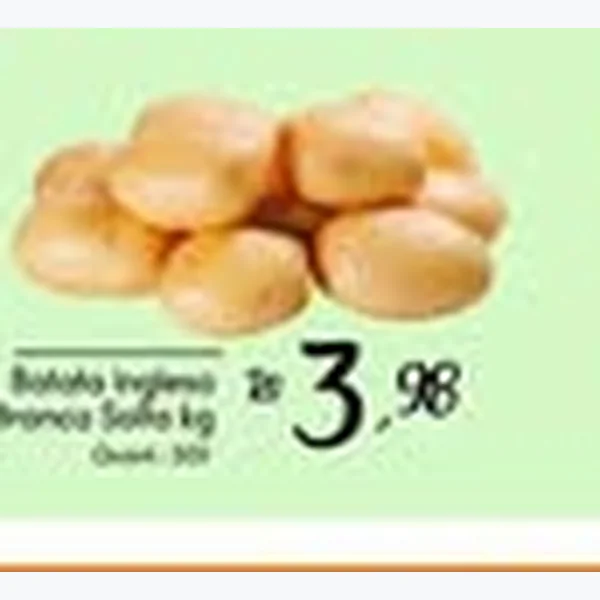 Batata Inglesa Branca