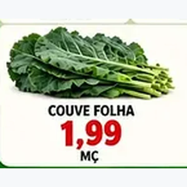 Recorte do encarte de Couve Folha