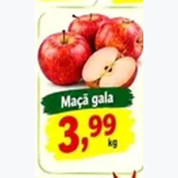 Recorte do encarte de Maçã Gala